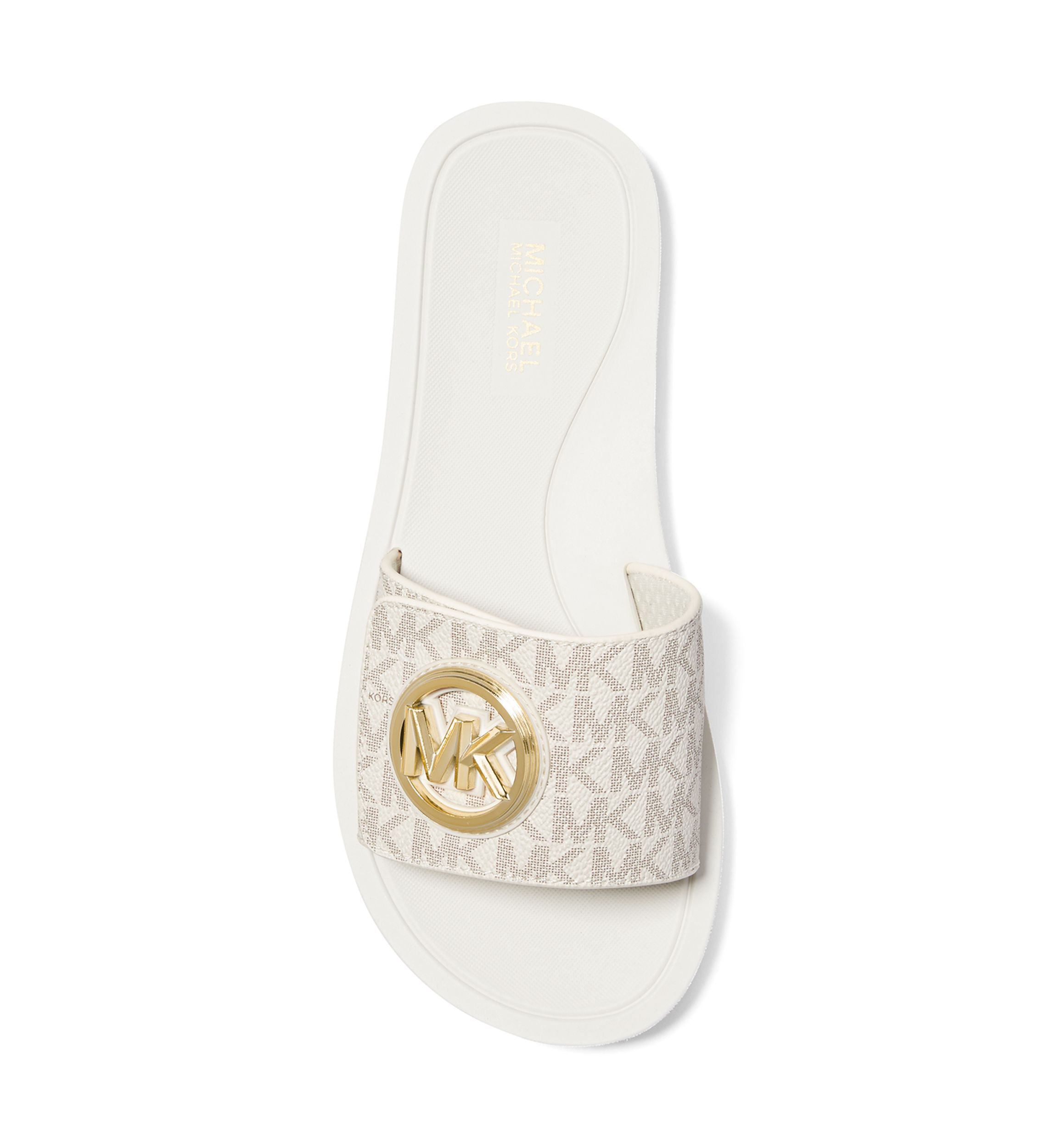 Charm Slide Sandals