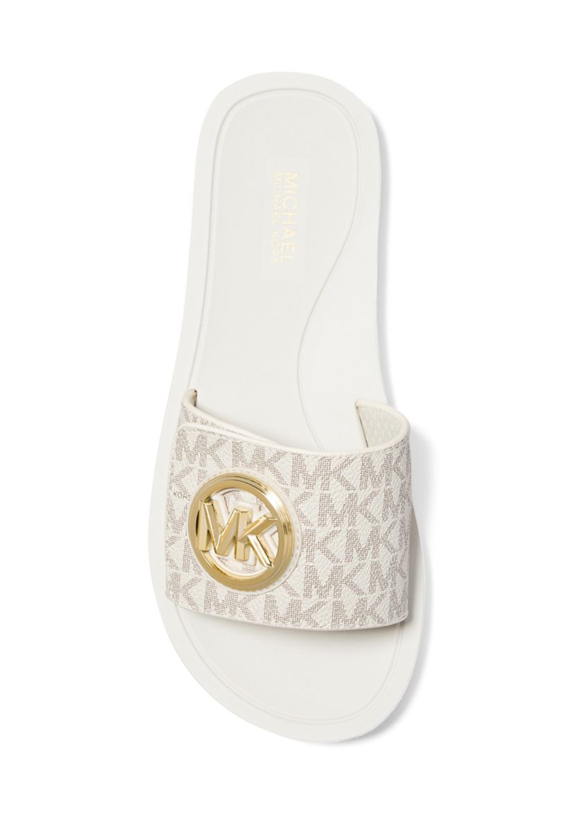 Charm Slide Sandals