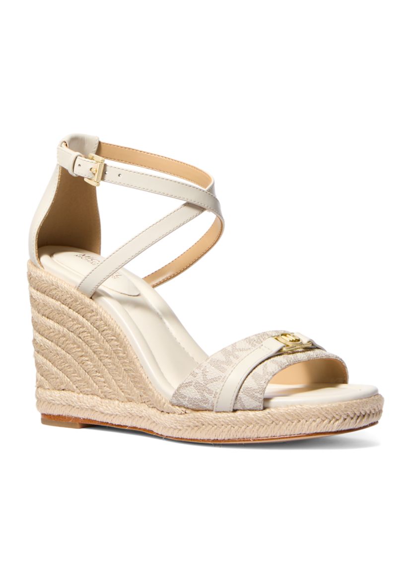 Mandy Wedge Sandals