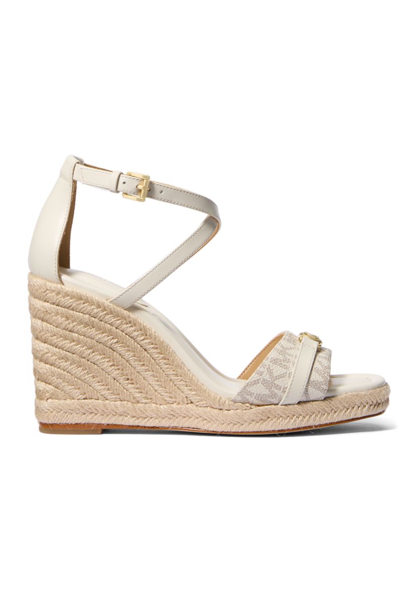 Mandy Wedge Sandals