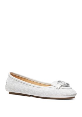 lillie logo moccasin