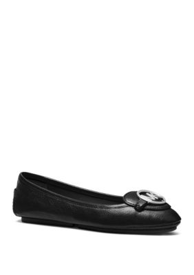 michael kors black ballet flats