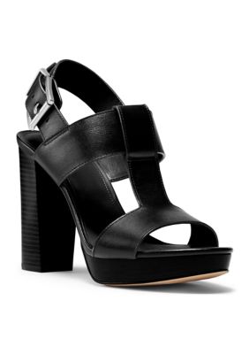 Platform discount sandals belk