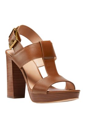 MICHAEL Michael Kors Becker T Strap Sandals belk