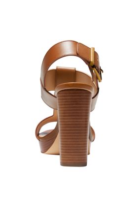 MICHAEL Michael Kors Becker T Strap Sandals | belk