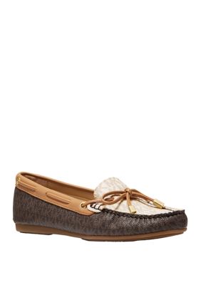 michael kors sutton moccasin flats
