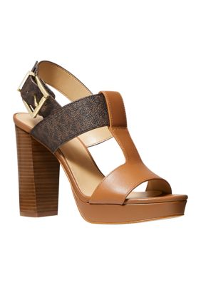 MICHAEL Michael Kors Becker T Strap Sandals | belk