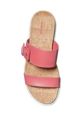 MICHAEL Michael Kors Bo Slide Sandals | belk