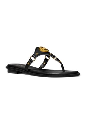 Michael kors discount sandals mens yellow