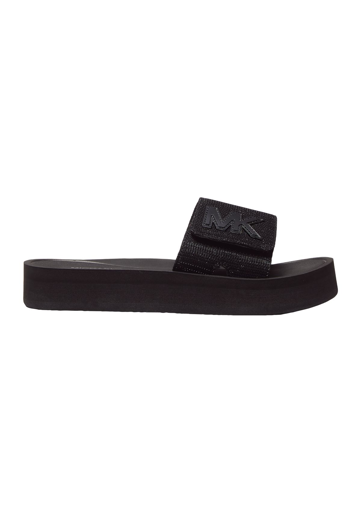 MK Platform Slide Sandals