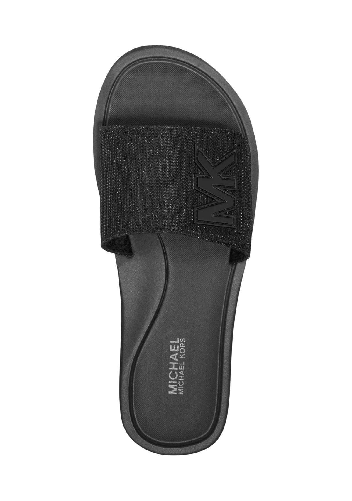 MK Platform Slide Sandals