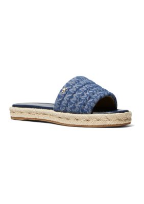 MICHAEL Michael Kors Royce Slide Sandals | belk