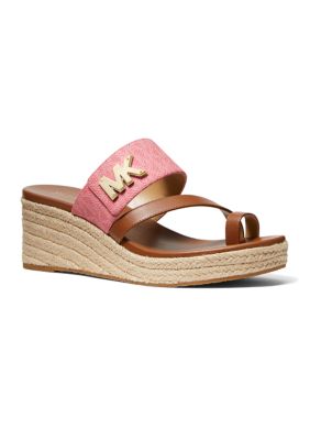 MICHAEL Michael Kors Sidney Mid Wedge Sandals | belk