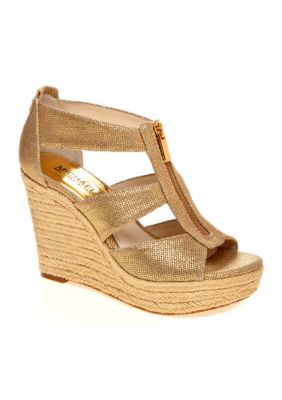 belk michael kors wedges