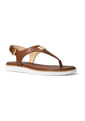 MICHAEL Michael Kors Jilly Flat Thong Sandals | belk