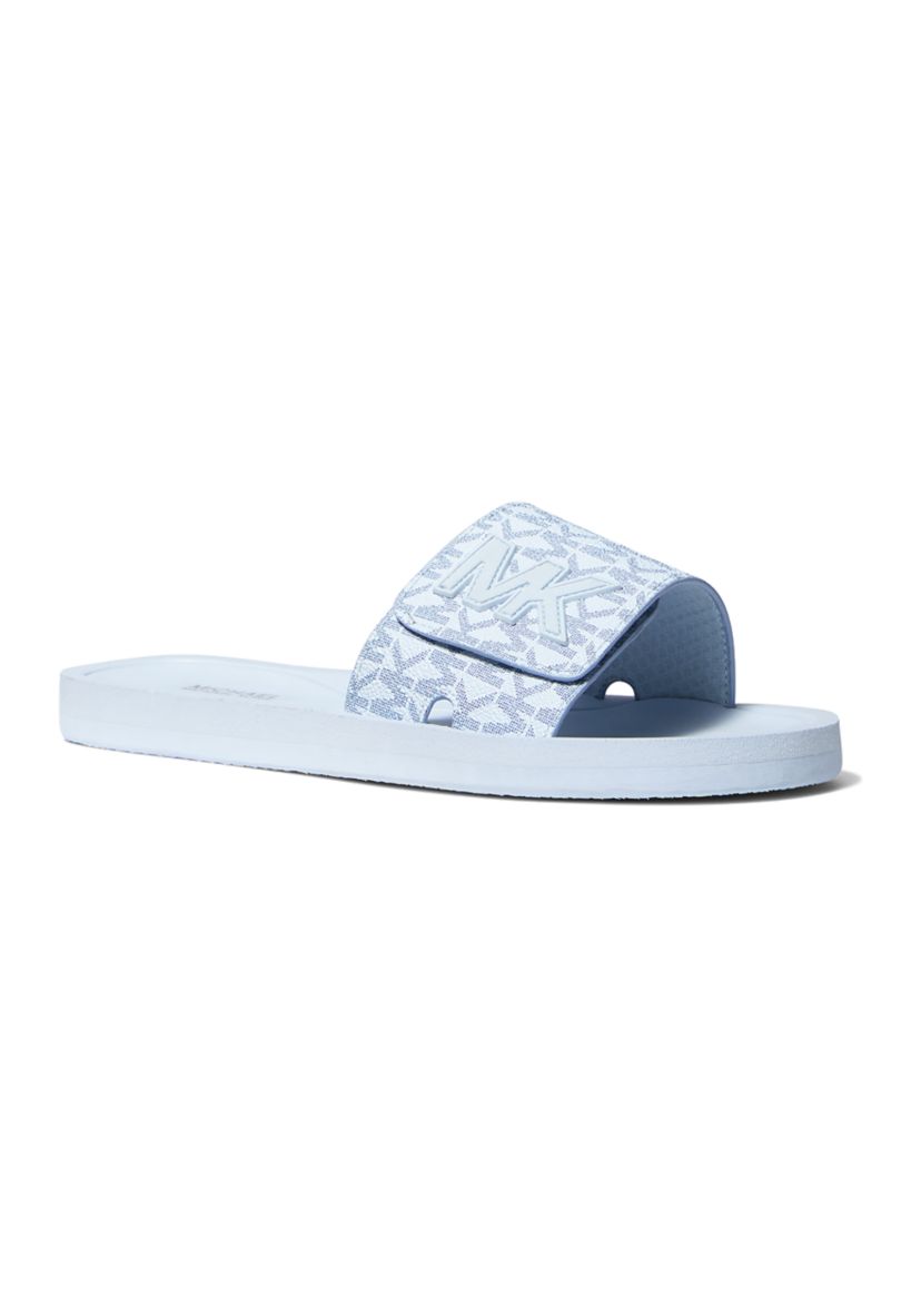 MK Slide Sandals
