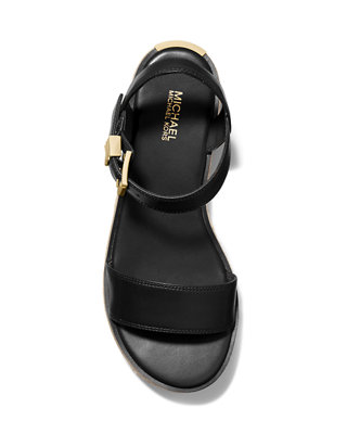 Total 41+ imagen michael kors women's richie espadrille wedge sandals ...