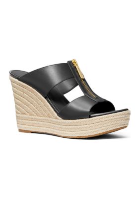 Michael michael kors hot sale desiree wedge