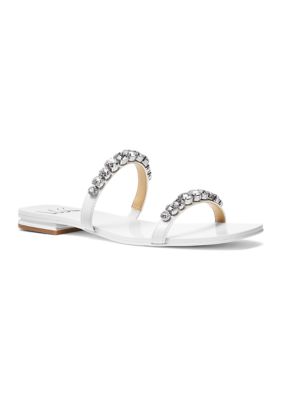MICHAEL Michael Kors Women's Jessa Flat Sandals, 6M