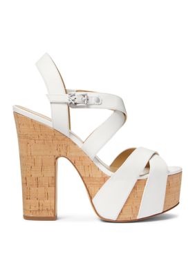 Belk michael kors on sale sandals