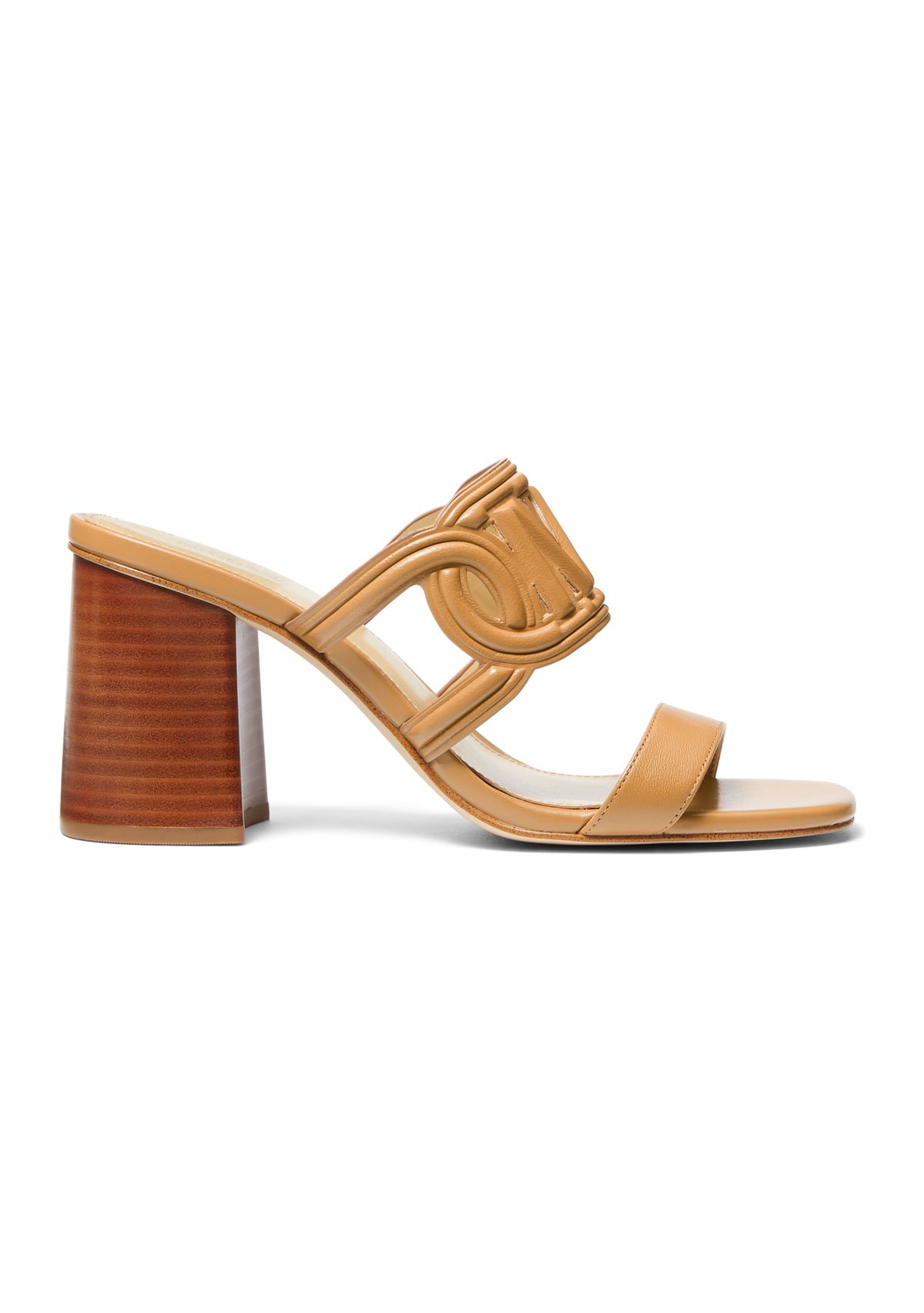 Alma Mid Block Heel Sandals 