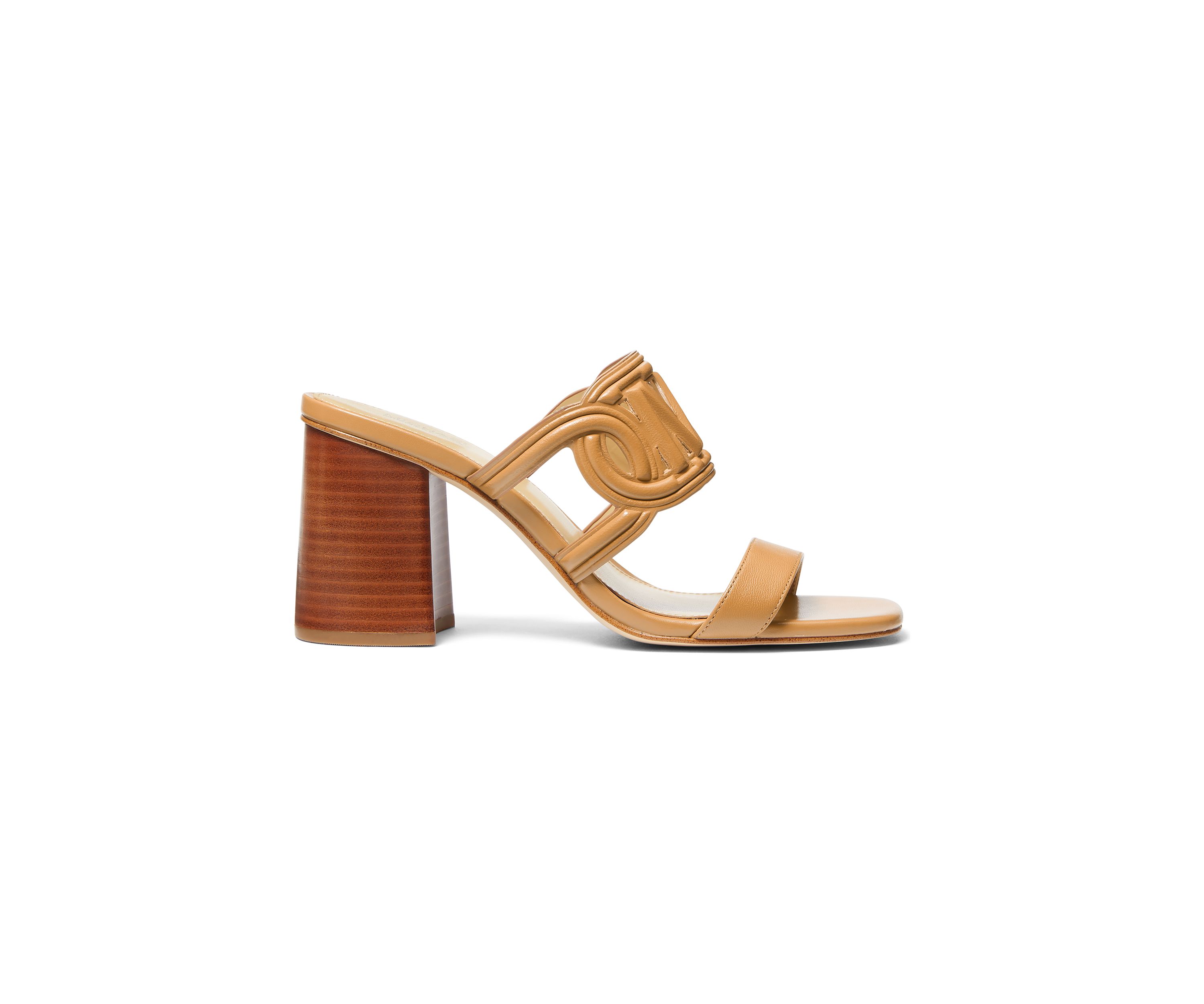 Alma Mid Block Heel Sandals 