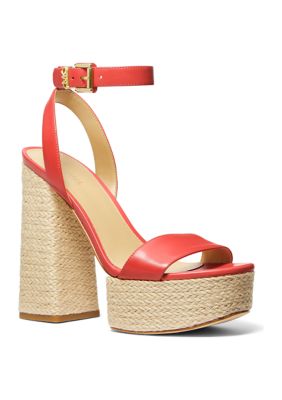 MICHAEL Michael Kors Women's Ashton Platform Sandals, 9.5M