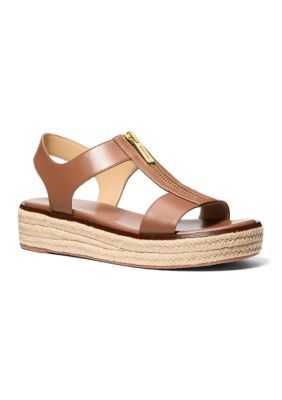 MICHAEL Michael Kors Women's Berkley Espadrille Sandals, 8M