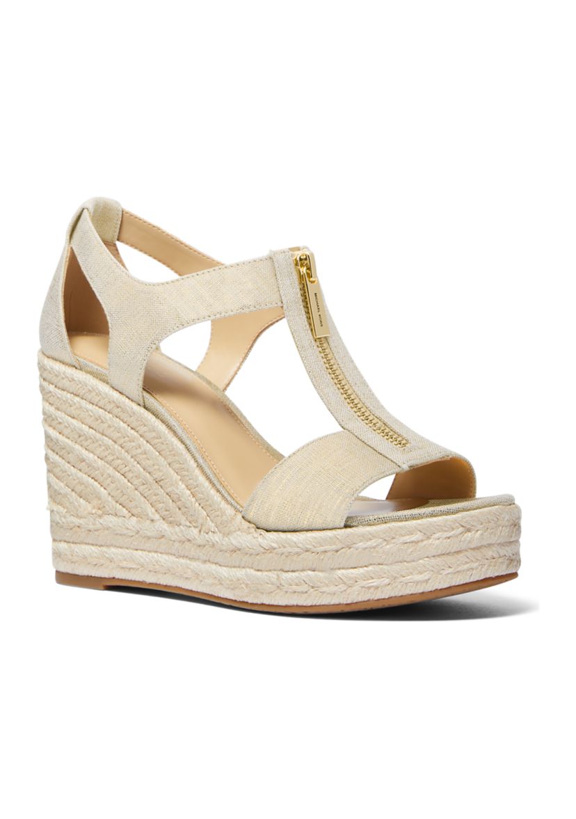 Womens Berkley Mid Wedge Sandals