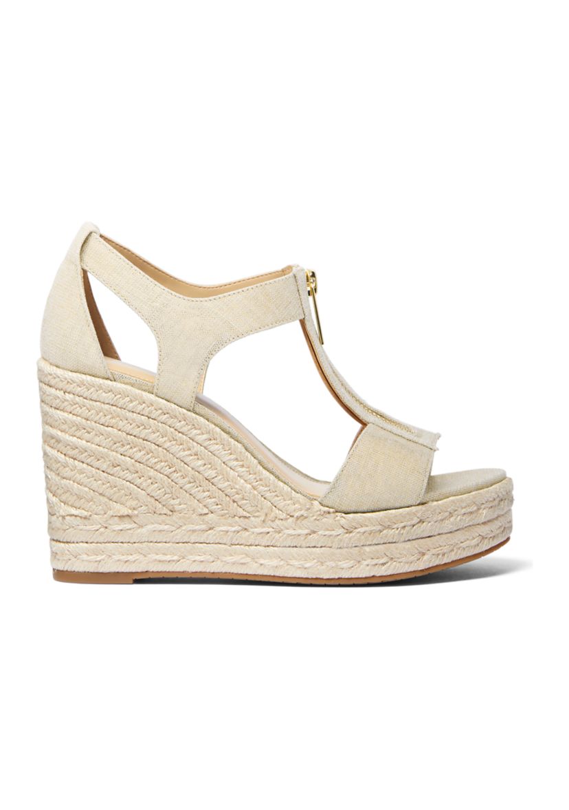 Womens Berkley Mid Wedge Sandals