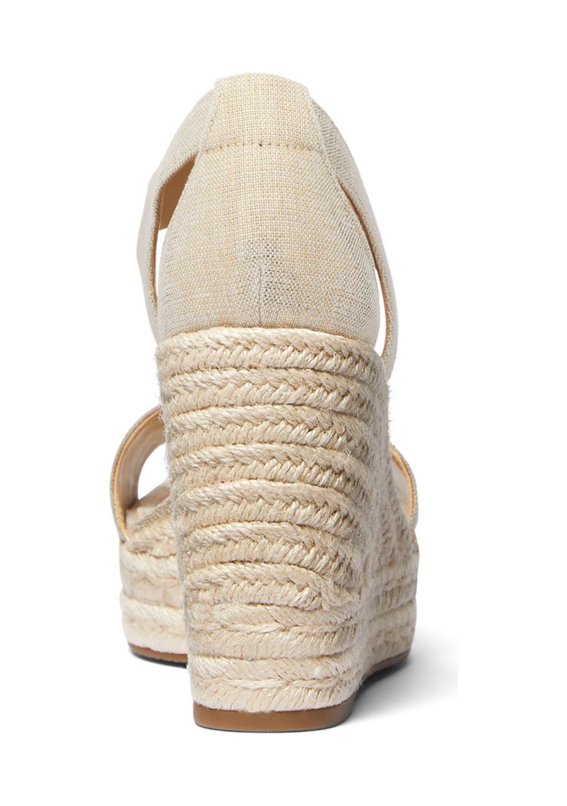 Womens Berkley Mid Wedge Sandals