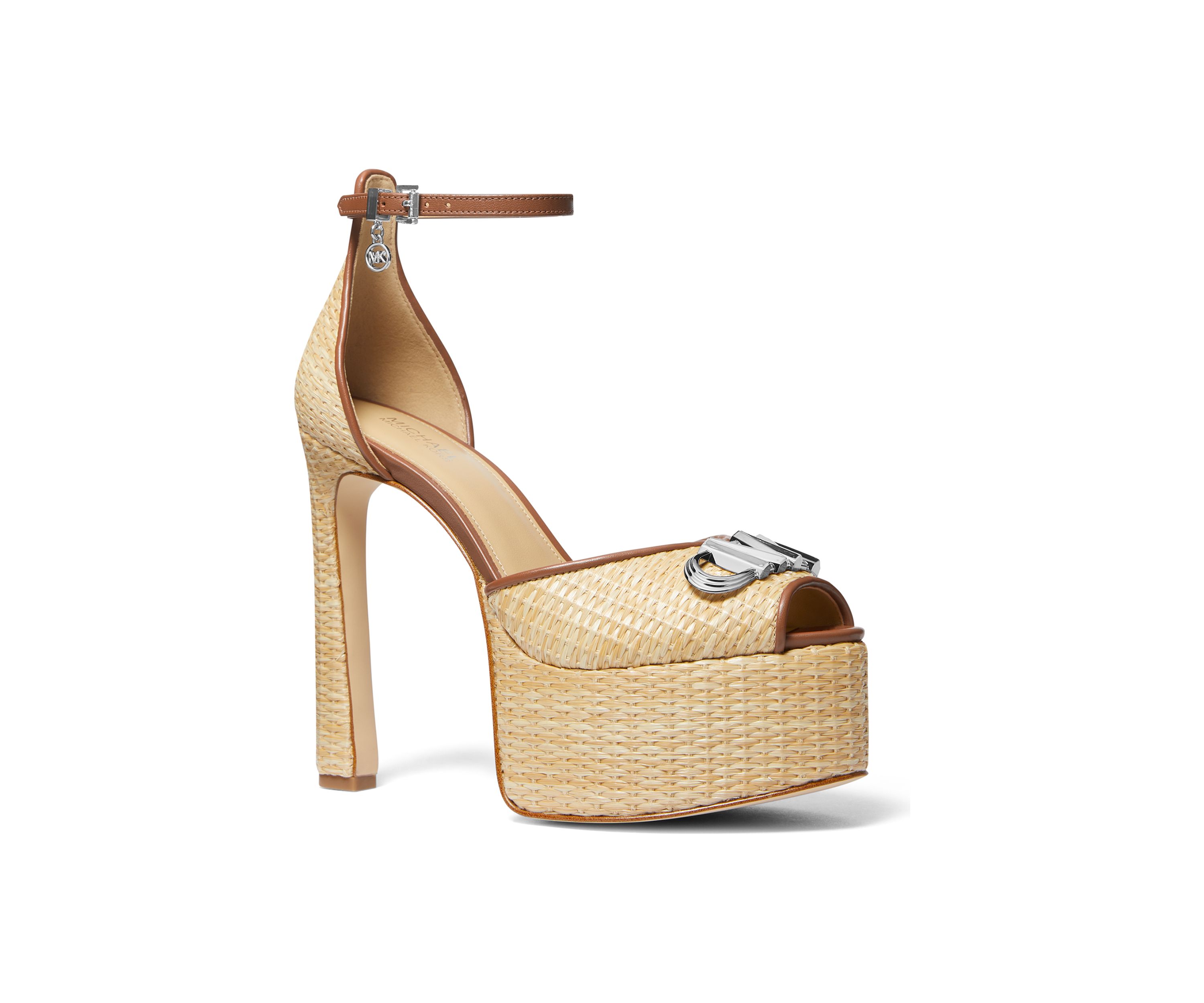 Womens Martina Peep Toe Pumps