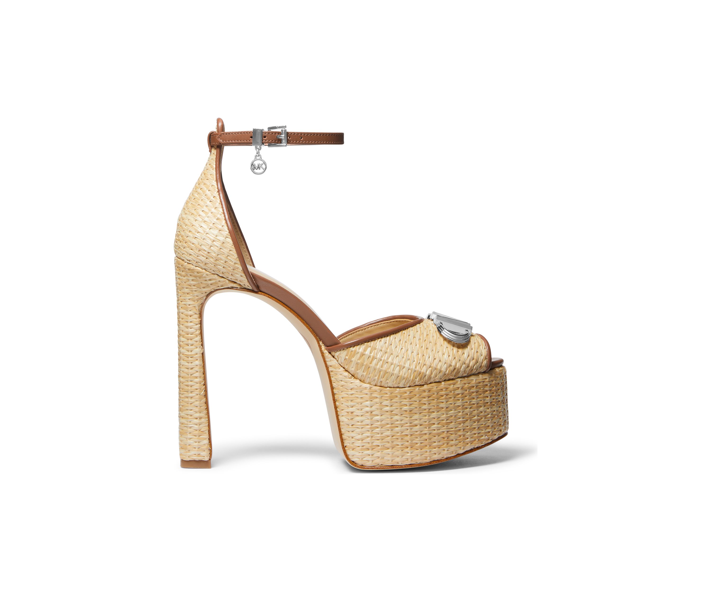 Womens Martina Peep Toe Pumps