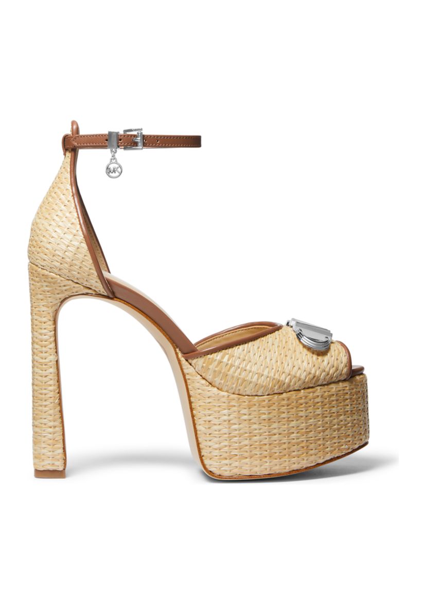 Womens Martina Peep Toe Pumps