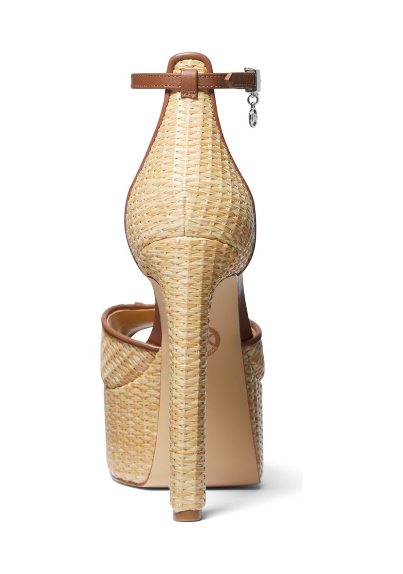 Womens Martina Peep Toe Pumps