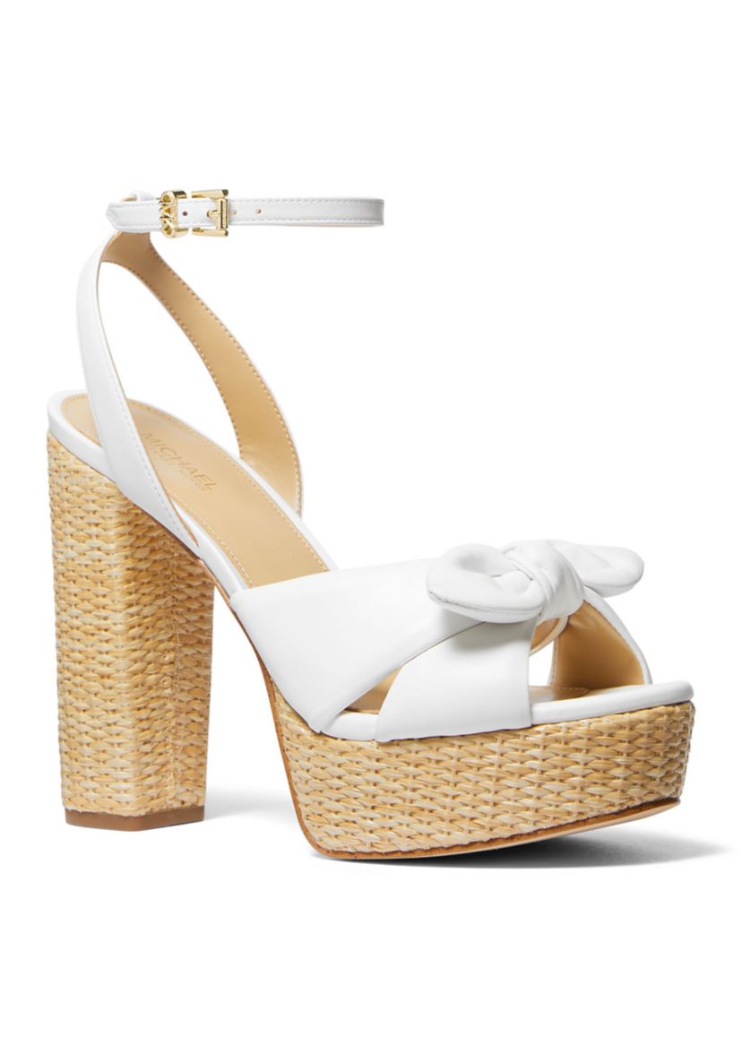 MICHAEL Michael Kors Sadie Platform Sandals | Belk