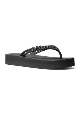 Belk flip flops store