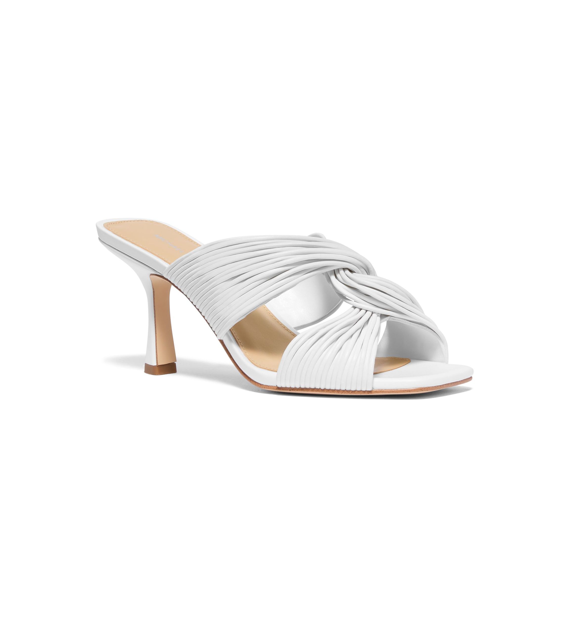 Alessia Mule Heeled Sandals