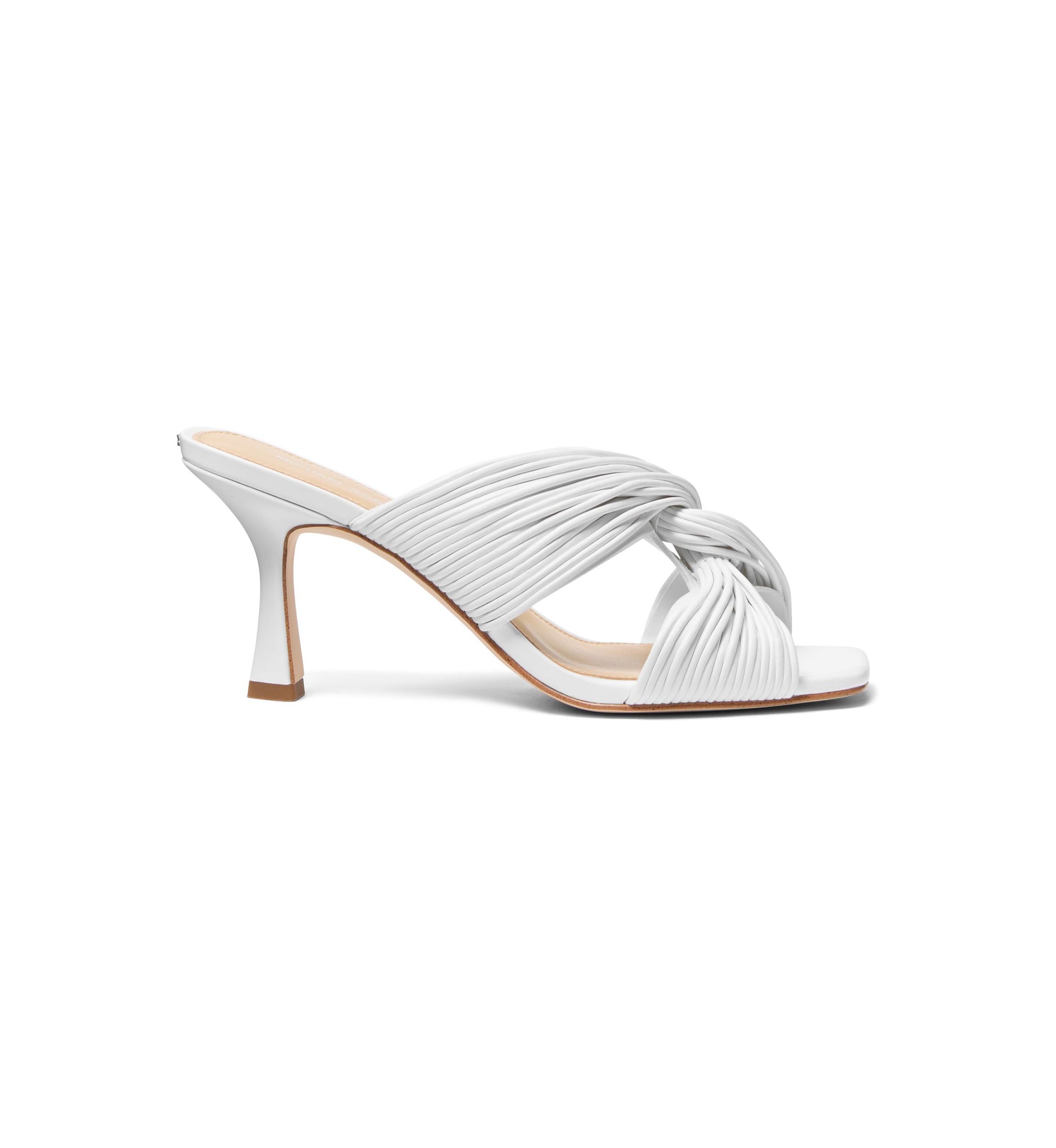 Alessia Mule Heeled Sandals