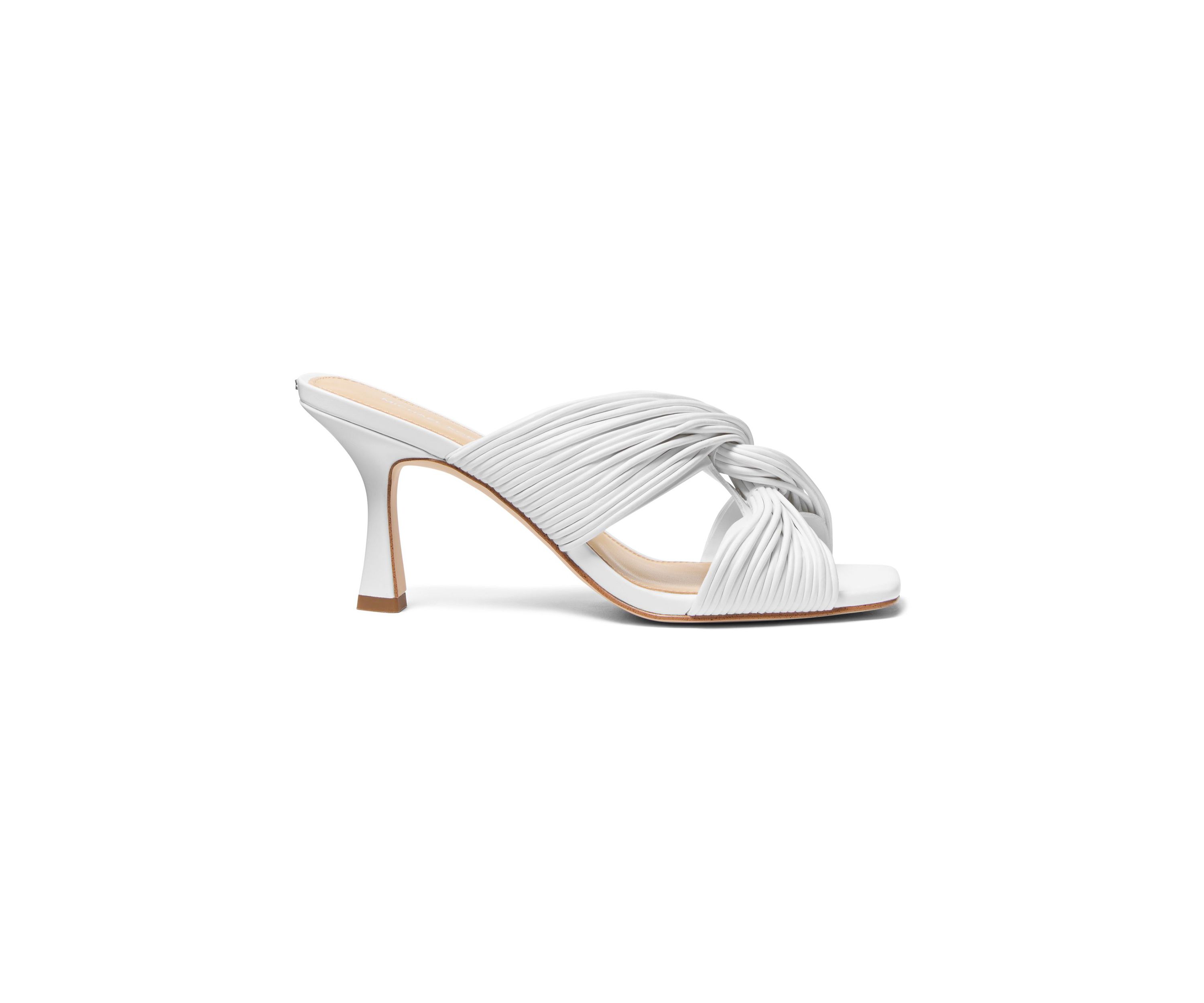Alessia Mule Heeled Sandals