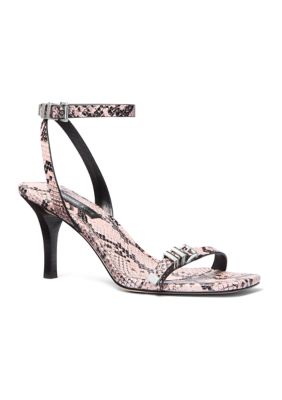 MICHAEL Michael Kors Women's Darrington Stiletto Heeled Sandals, 9M