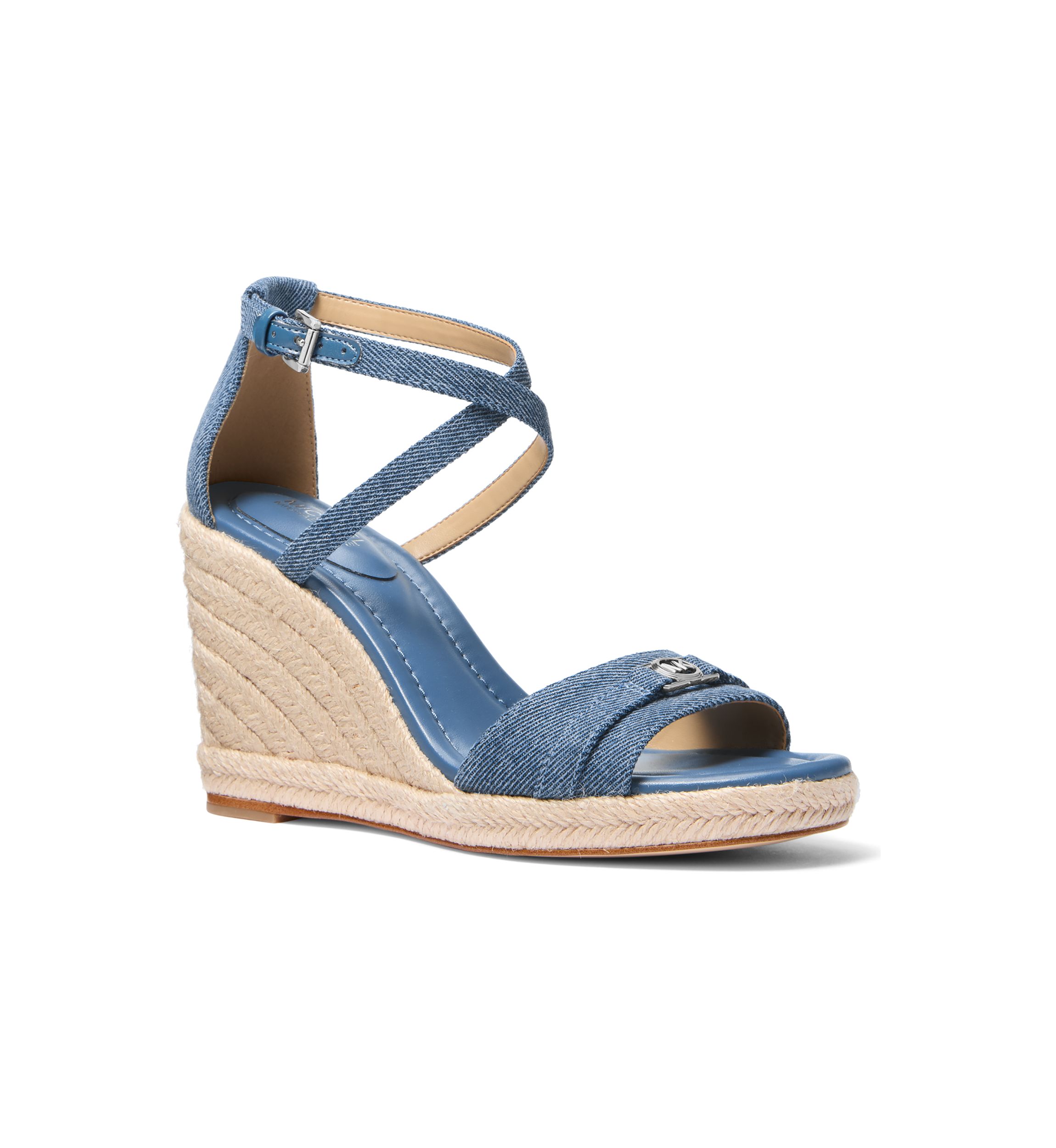 Mandy Wedge Sandals