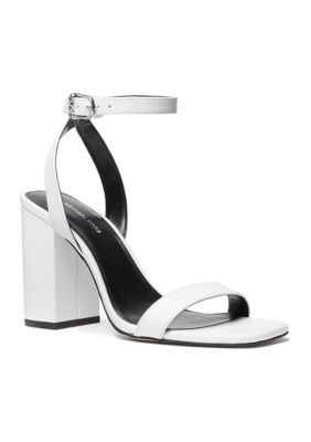 MICHAEL Michael Kors Women's Merriam Block Heeled Sandals