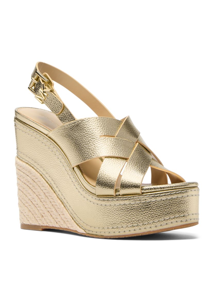 Nora Wedge Platform Sandals