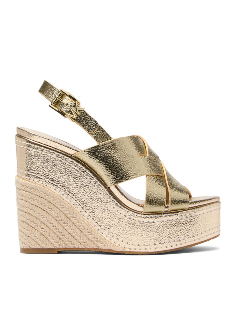 Nora Wedge Platform Sandals