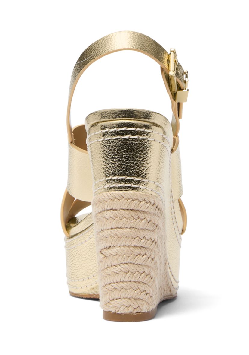 Nora Wedge Platform Sandals