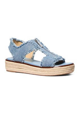 MICHAEL Michael Kors Women's Berkley Espadrille Sandals, 6M