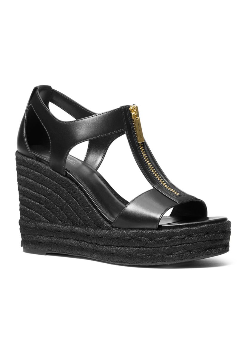 MICHAEL Michael Kors Berkley Mid Wedge Sandals | Belk