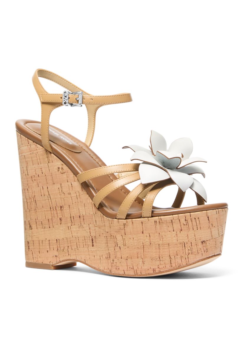 MICHAEL Michael Kors Jacie Wedge Sandals | Belk