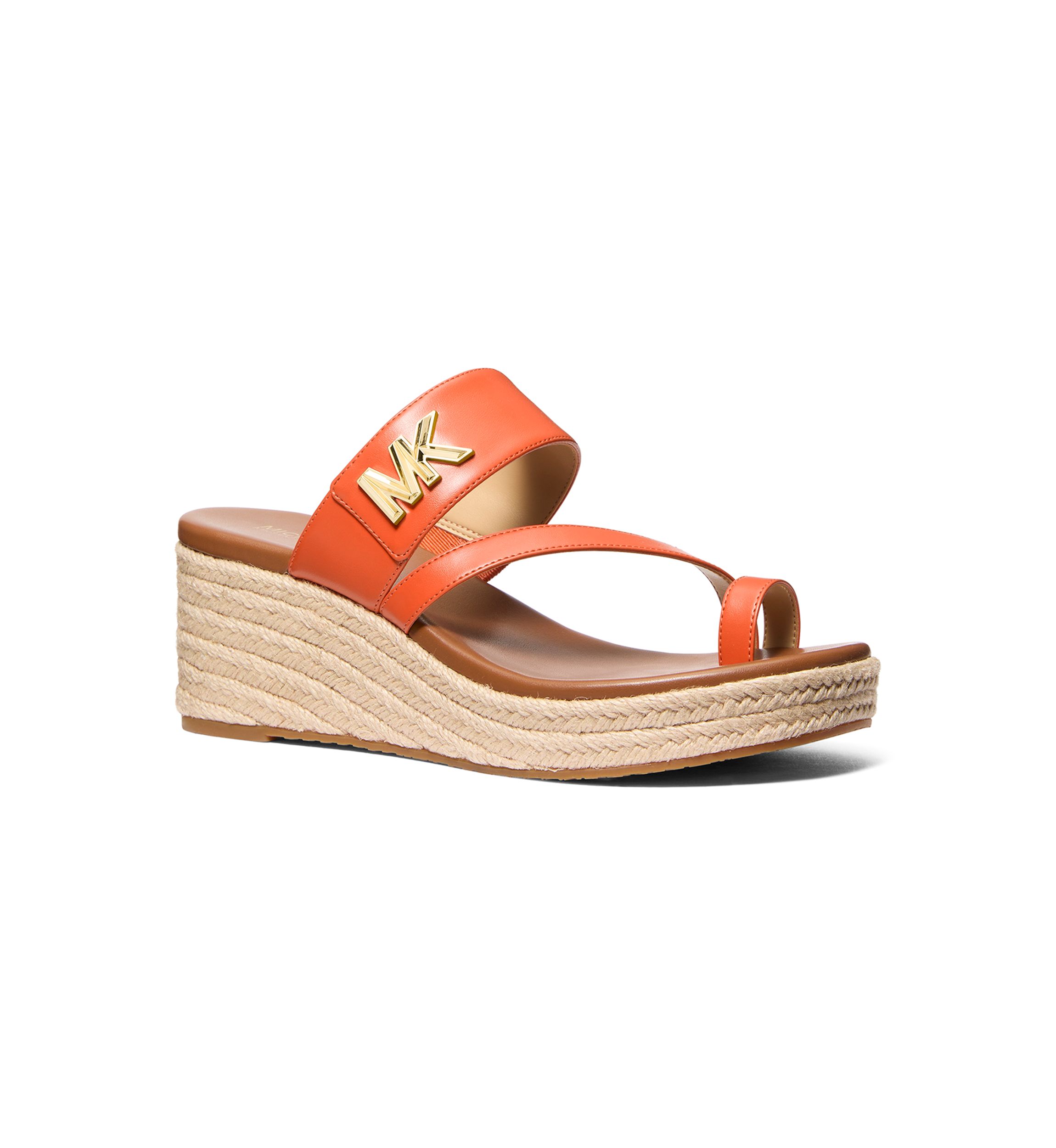 MICHAEL Michael Kors Jilly Mid Wedge Sandals | Belk